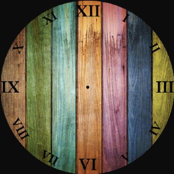Madera de colores