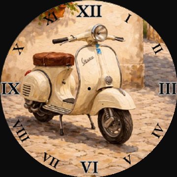 Pintura Vespa